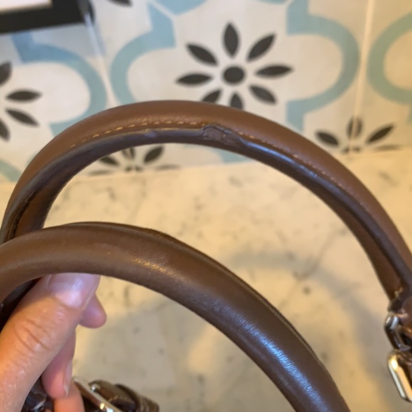 Prada Boston Leather Bag BR3091 - Tobacco … - Picture 9 of 17